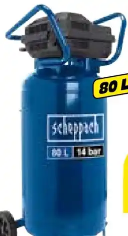Zgonc Scheppach 1-Zylinder-Stand-Kompressor HC85V Angebot