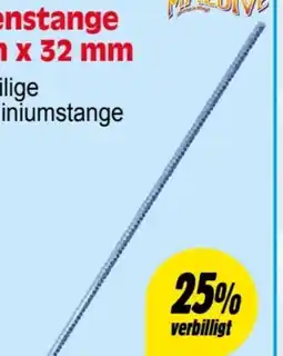 Zgonc Maldive Außenstange Angebot