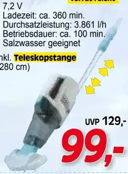 Zgonc Intex Akku-Poolsauger ZR 200 Angebot