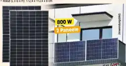 Zgonc Technaxx Solar Balkonkraftwerk 800W WiFi TX-274 Angebot