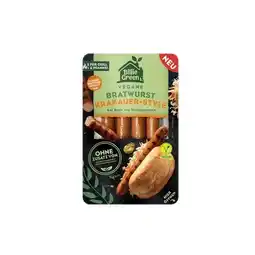 Billa Vegane Bratwurst Krakauer-Style, grob Käse-Style od. grob Klassi BILLA Angebot
