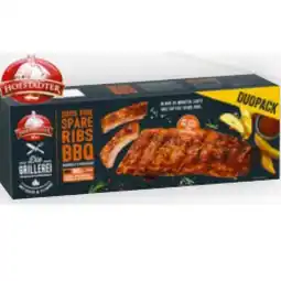 Billa Spareribs Duopack sous-vide BILLA Angebot