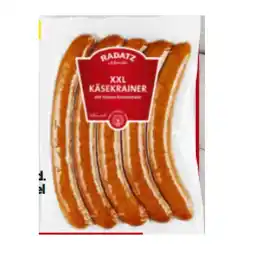 Billa XXL Käsekrainer, Bratwürstel od. Berner Würstel BILLA Angebot