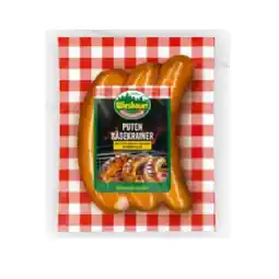 Billa Puten-Käsekrainer od. -Bratwürstel BILLA Angebot