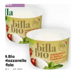 Billa Bio-Mozzarella di Bufala BILLA Angebot