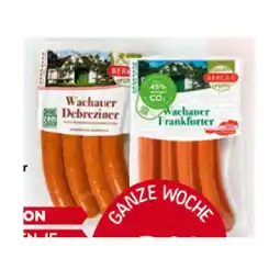 Billa Wachauer Frankfurter od. Debreziner BILLA Angebot