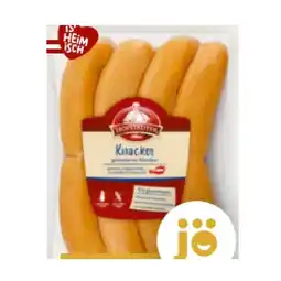 Billa Knacker jö Bonus Club Preis BILLA Angebot