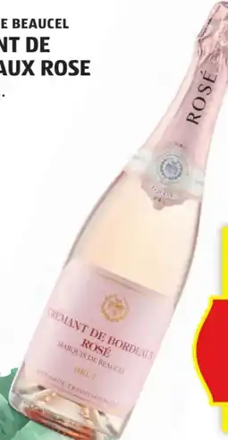 Hofer Marquis de Beaucel Crémant Bordeaux Rosé Brut Angebot