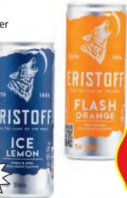 Hofer Eristoff Ready 2 Drink Angebot