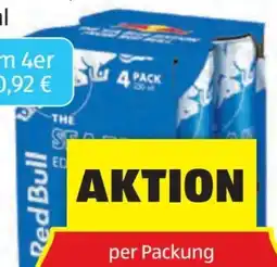 Hofer Red Bull Energy Drink Angebot