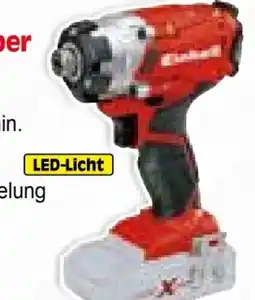 Zgonc Einhell Akku-Schlagschrauber TE-CI 18/1 Li Solo Angebot