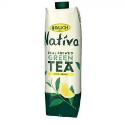 Eurospar Eistee Pfirsich oder Zitrone oder Nativa Greentea Lemon EUROSPAR Angebot