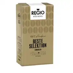 Eurospar Beste Selektion Bohne oder gemahlen oder Mild und Wunderbar gemahlen EUROSPAR Angebot