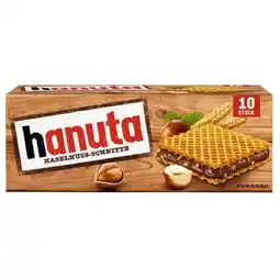 Eurospar Hanuta Haselnuss-Schnitten 10er oder Hanuta Riegel 5er EUROSPAR Angebot