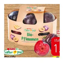 Eurospar erfrischend süße Bio-Pflaumen EUROSPAR Angebot