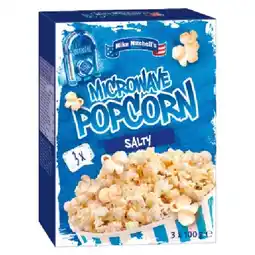 PENNY Mikrowellenpopcorn Salz Penny Angebot