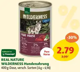 Fressnapf WILDERNESS Hundenahrung Angebot