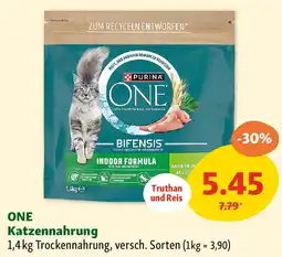 Fressnapf ONE Katzennahrung Angebot