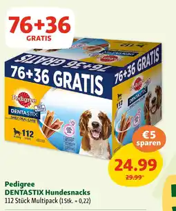 Fressnapf Pedigree DENTASTIX Hundesnacks Angebot