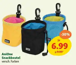 Fressnapf AniOne Snackbeutel Angebot