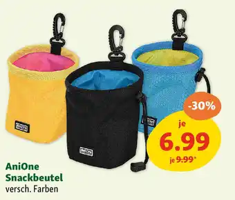 Fressnapf AniOne Snackbeutel Angebot
