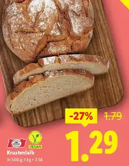 Lidl Krustenlaib Angebot