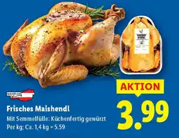 Lidl Frisches Maishendl Angebot