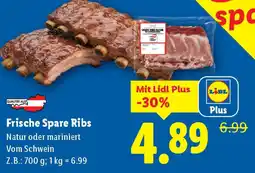 Lidl Frische Spare Ribs Angebot