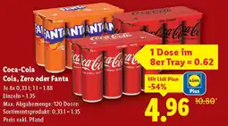 Lidl Coca-Cola Angebot