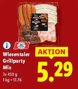 Lidl Wiesentaler Grillparty Mix Angebot