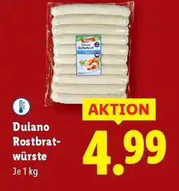 Lidl Dulano Rostbrat würste Angebot