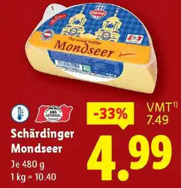 Lidl Schärdinger Mondseer Angebot