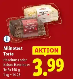 Lidl Mlinotest Torte Angebot