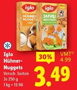 Lidl Iglo Hühner- Nuggets Angebot