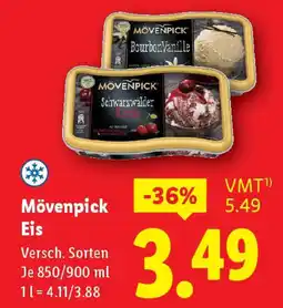 Lidl Mövenpick Eis Angebot