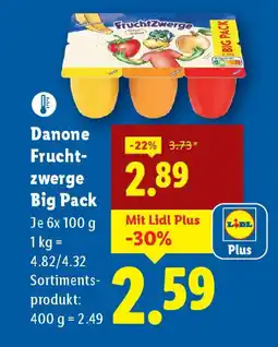 Lidl Danone FruchtZwerge Angebot