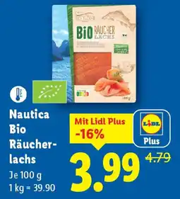 Lidl Nautica Bio Räucherlachs Angebot