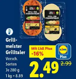 Lidl Grillmeister Grilltaler Angebot