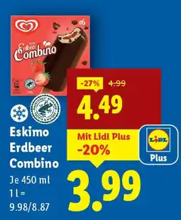 Lidl Eskimo Erdbeer Angebot