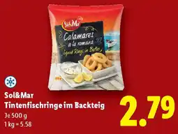 Lidl Sol&Mar Tintenfischringe im Backteig Angebot