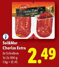 Lidl Sol&Mar Chorizo Extra Angebot