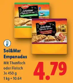 Lidl Sol&Mar Empanadas Angebot