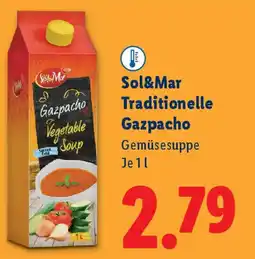 Lidl Sol&Mar Traditionelle Gazpacho Angebot