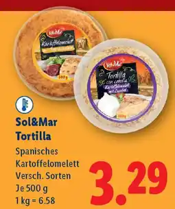 Lidl Sol&Mar Tortilla Angebot