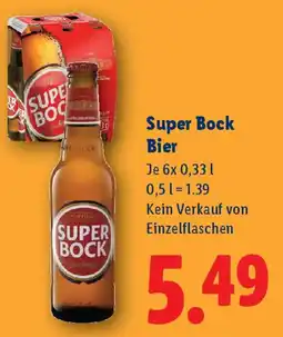 Lidl Super Bock Bier Angebot