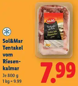 Lidl Sol&Mar Tentakel vom Riesenkalmar Angebot