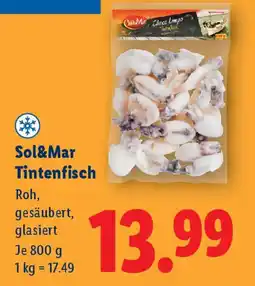 Lidl Sol&Mar Tintenfisch Angebot