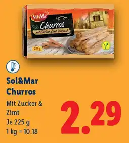 Lidl Sol&Mar Churros Angebot