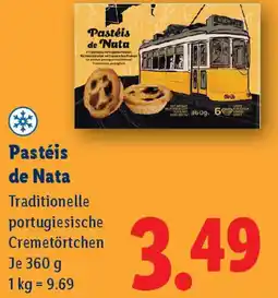 Lidl Pastéis de Nata Angebot