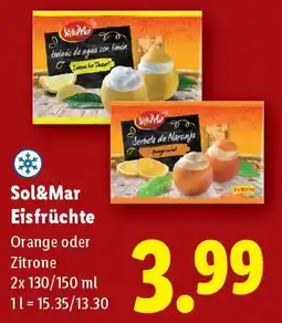 Lidl Sol&Mar Eisfrüchte Angebot